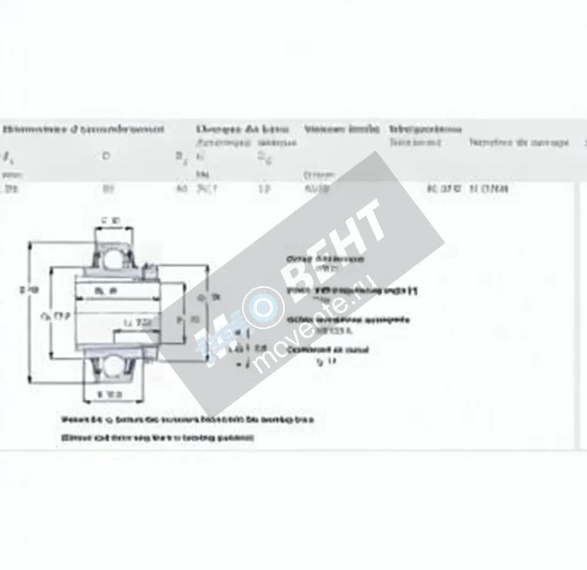 SKF YSA208-2FK-SKF - Image 1