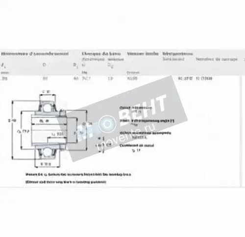 SKF YSA208-2FK-SKF - Image 1