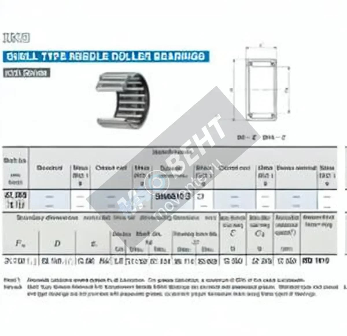 IKO BA2010-ZOH-IKO - Image 1