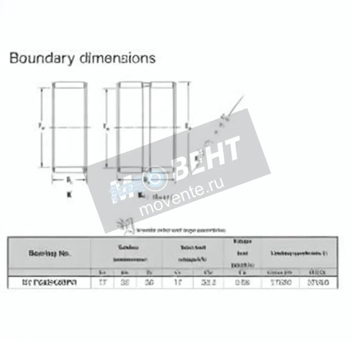 JTEKT K17-22-20-FH-JTEKT - Image 1