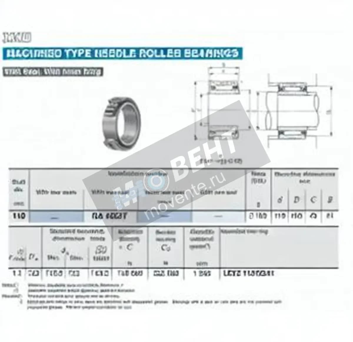 IKO NA4922-U-IKO - Image 1