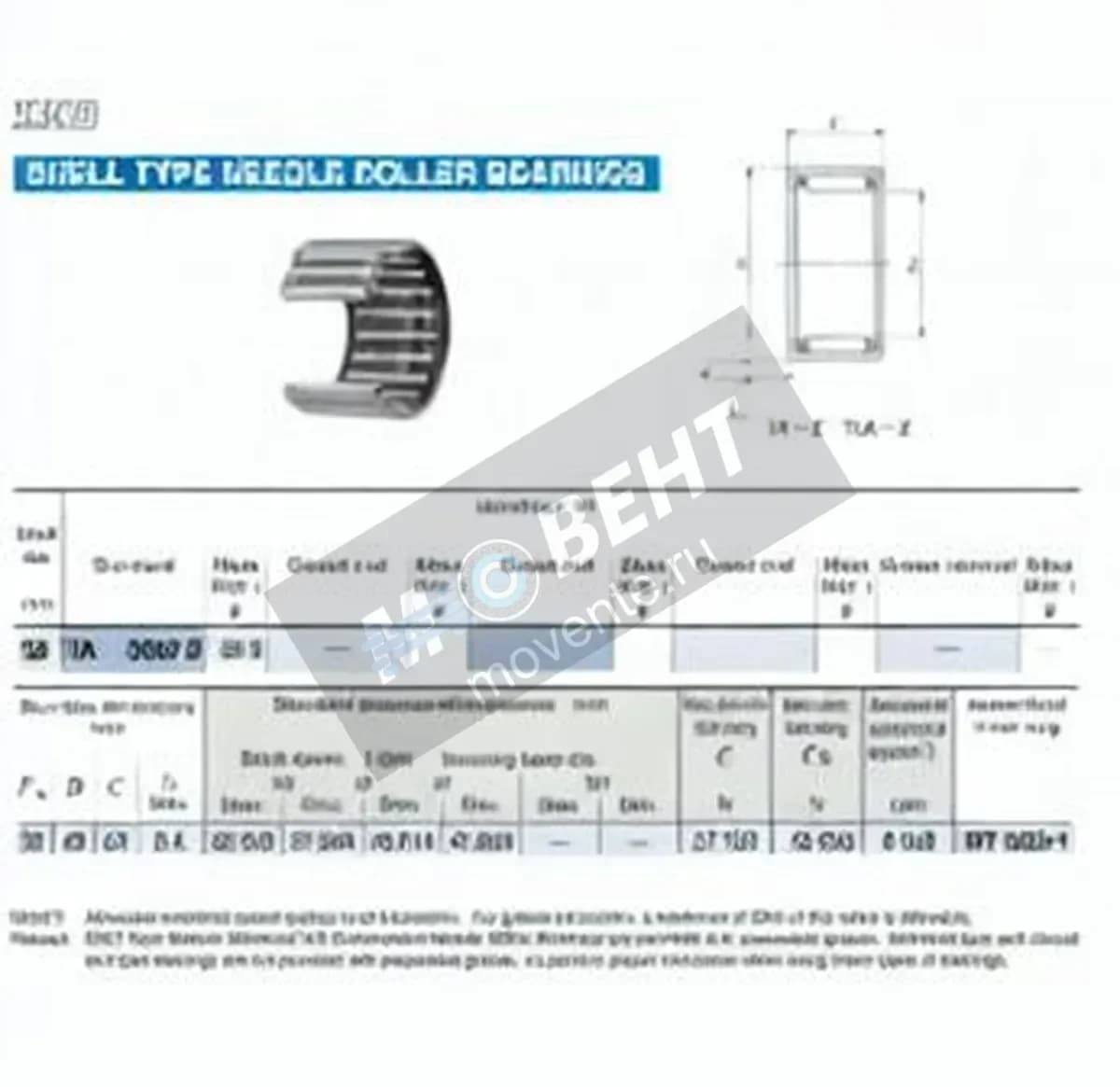 IKO TA3820-Z-IKO - Image 1
