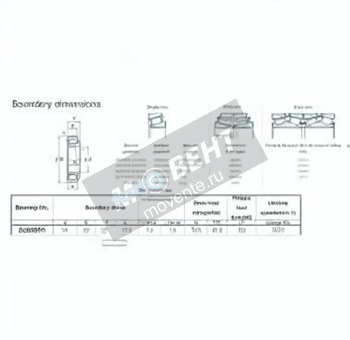 JTEKT 30208-CR-JTEKT - Image 1