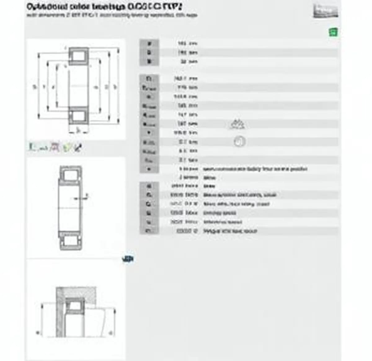 FAG NJ221-E-TVP2-C3-FAG - Image 1