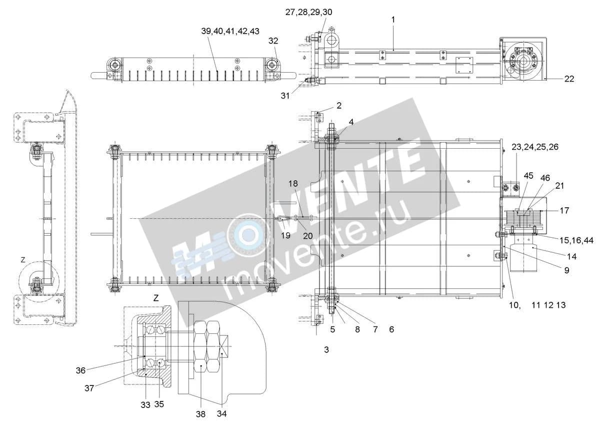 177161 подшипник Wirtgen - Image 1