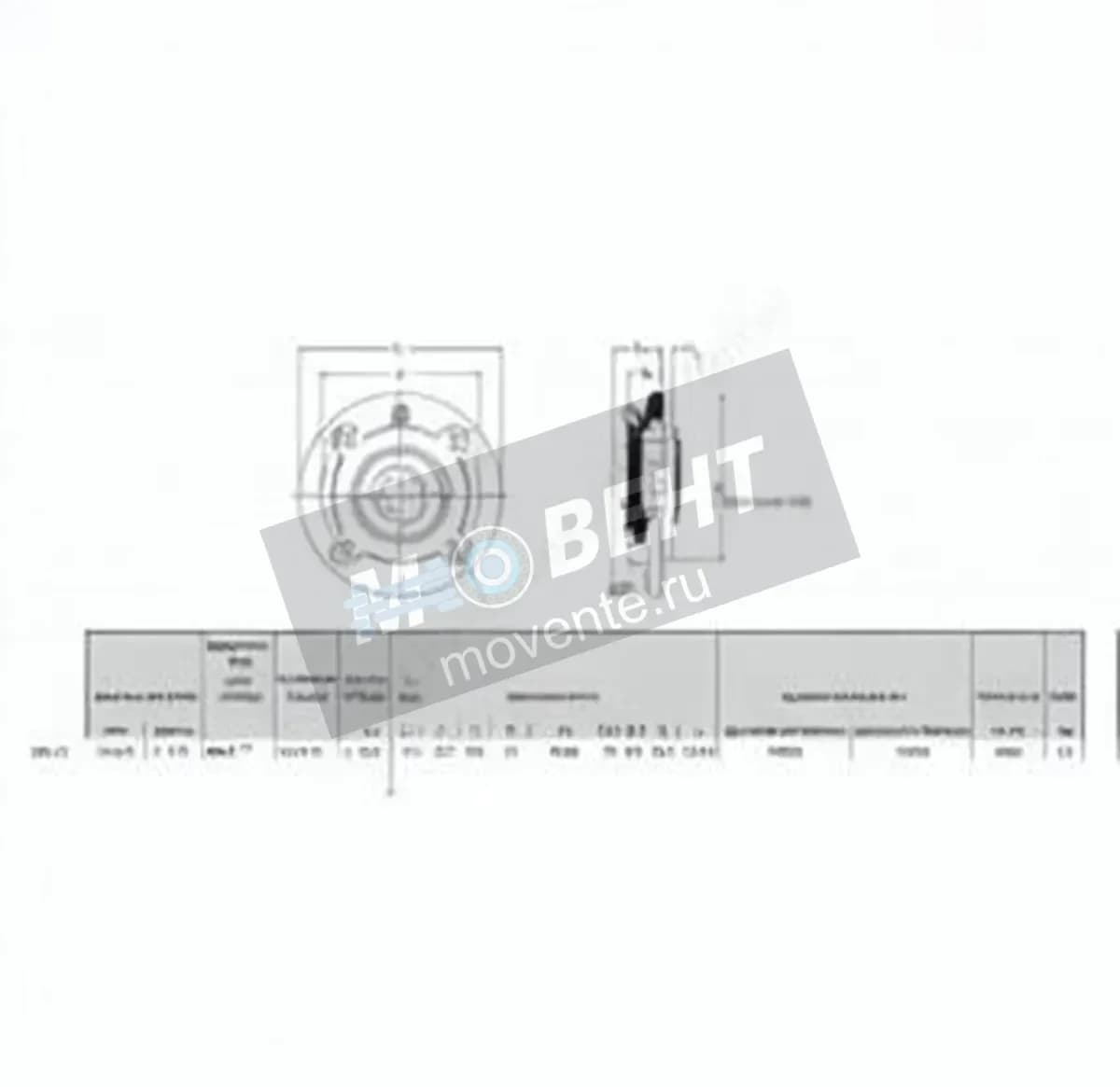 RHP MFC2-1-4-RHP - Image 1