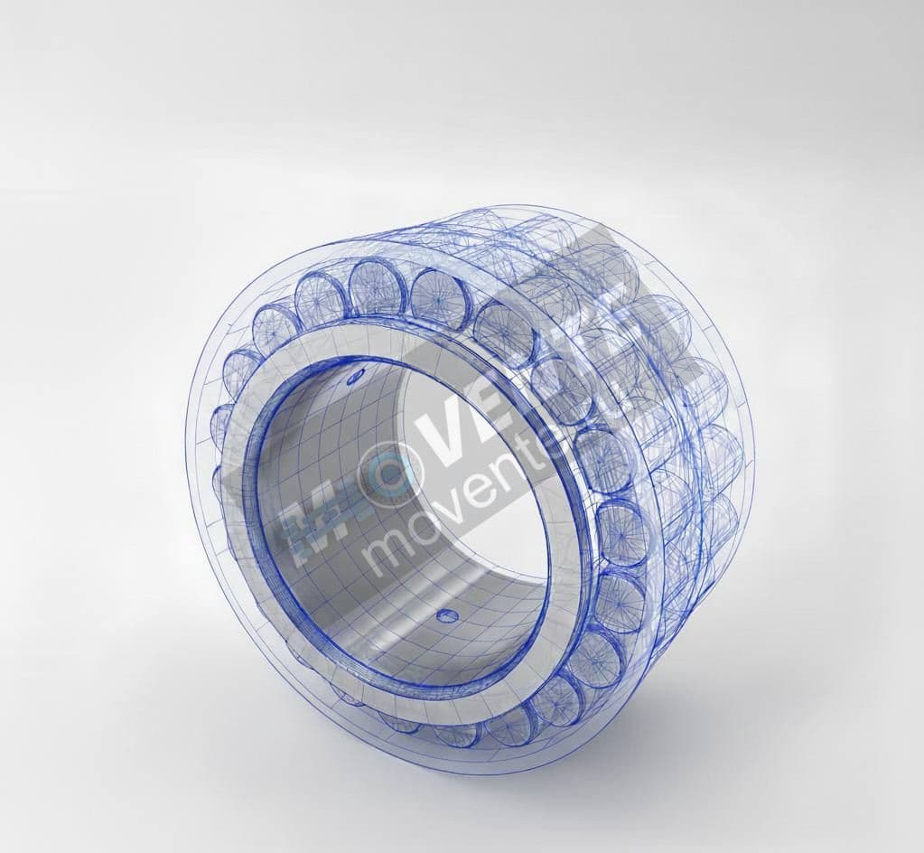 Подшипник ZGAQ-02500 - Image 1