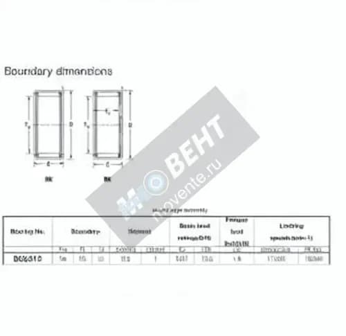 JTEKT BK2012-JTEKT - Image 1