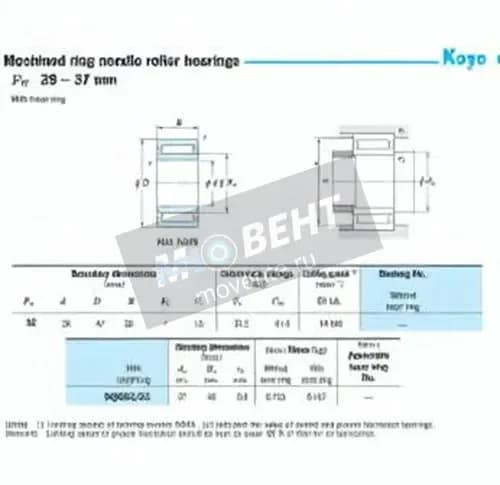 JTEKT NQIS25-22-JTEKT - Image 1
