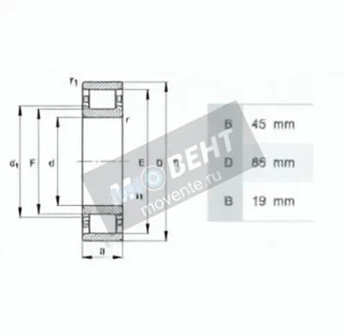 FAG N209-E-TVP2-C4-FAG - Image 1