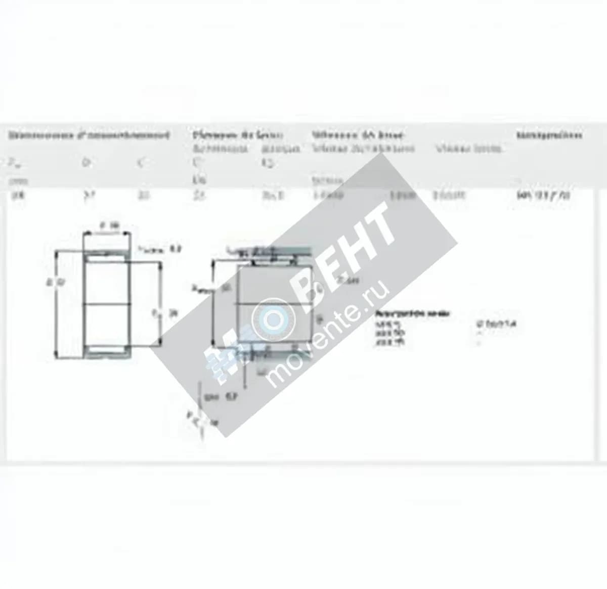 SKF NK28-20-SKF - Image 1