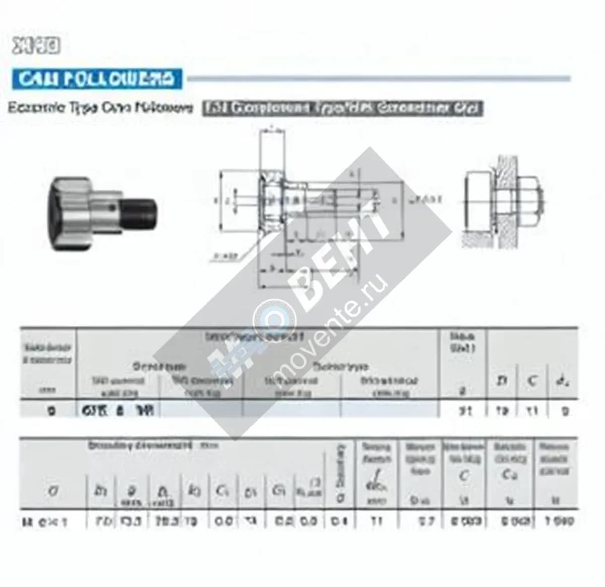 IKO CFE6-VR-IKO - Image 1