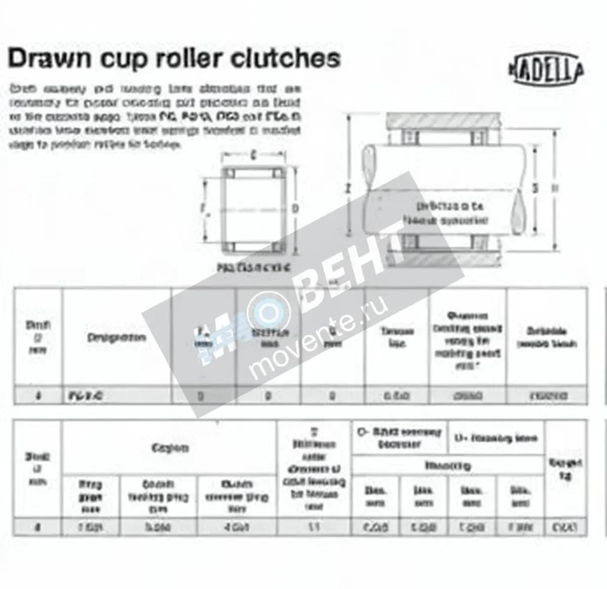 NADELLA FC-4-K-NADELLA - Image 1