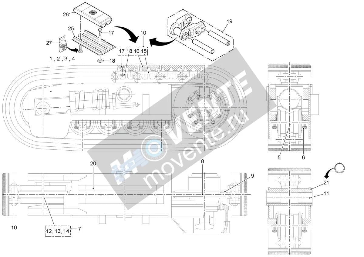 2066123 подшипник Wirtgen - Image 1