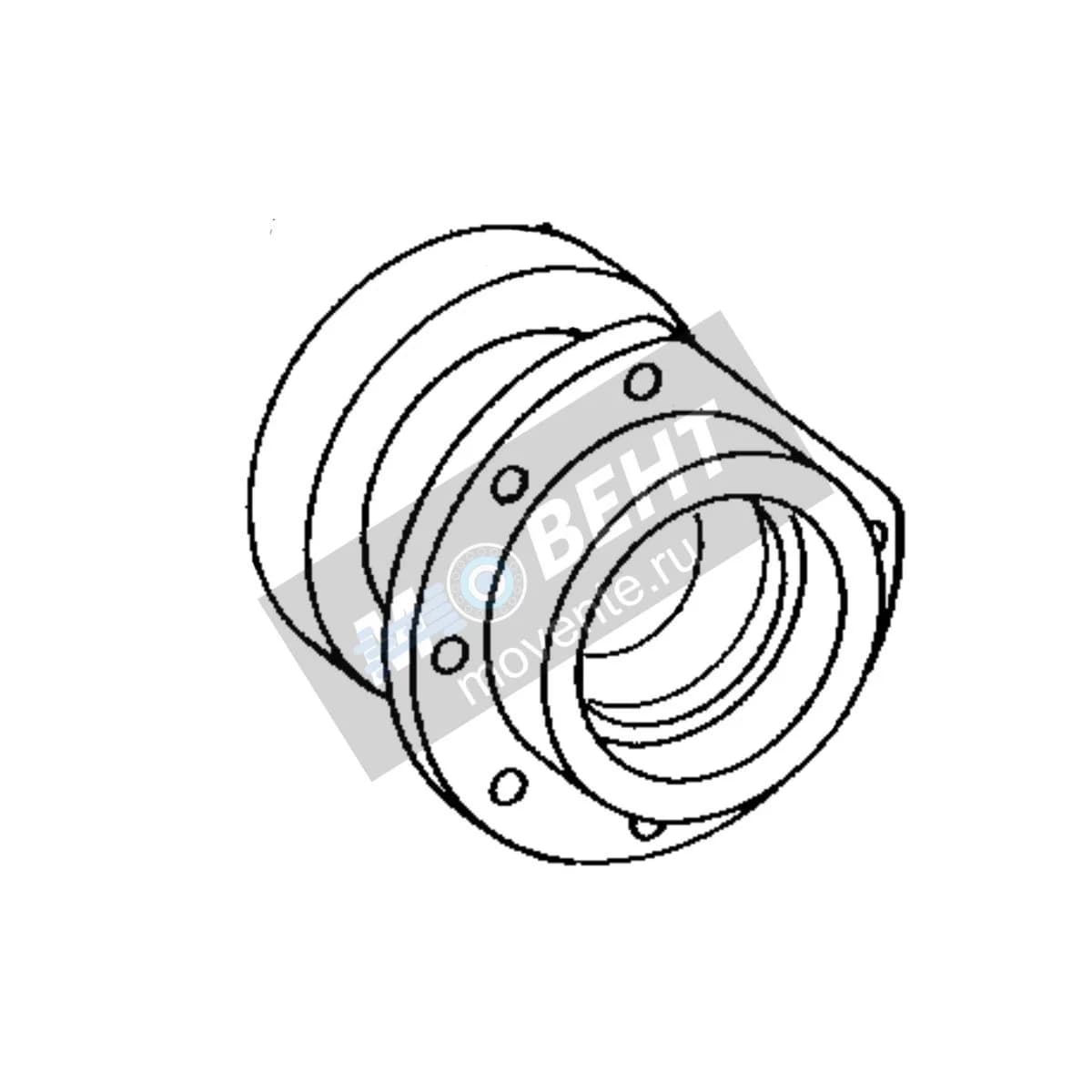 R97543: Корпус подшипника
