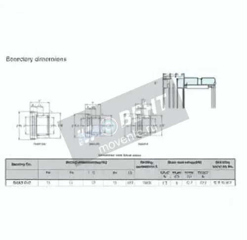 JTEKT RAXZ512-JTEKT - Image 1