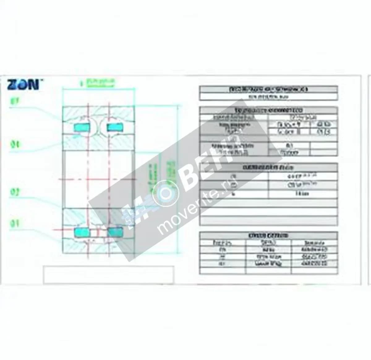 ZEN NCF3006-V-C3-ZEN - Image 1