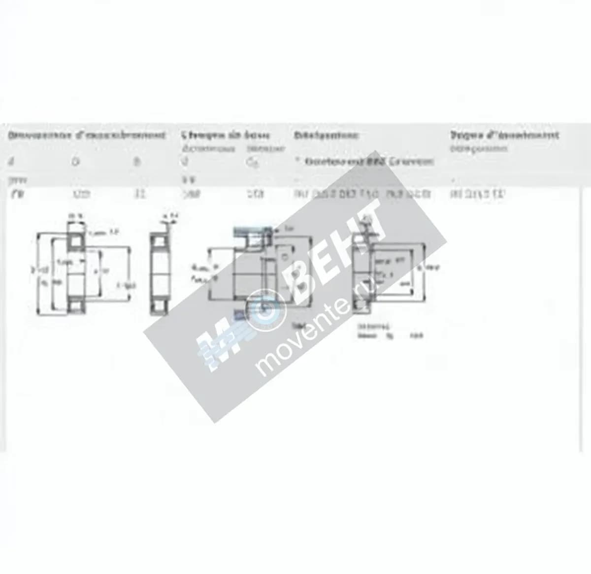 SKF NU2214-ECJ-SKF - Image 1