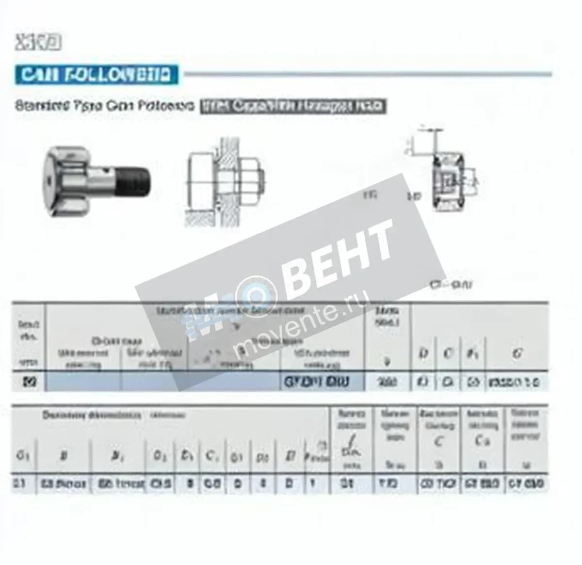 IKO CF20-1-BUU-IKO - Image 1