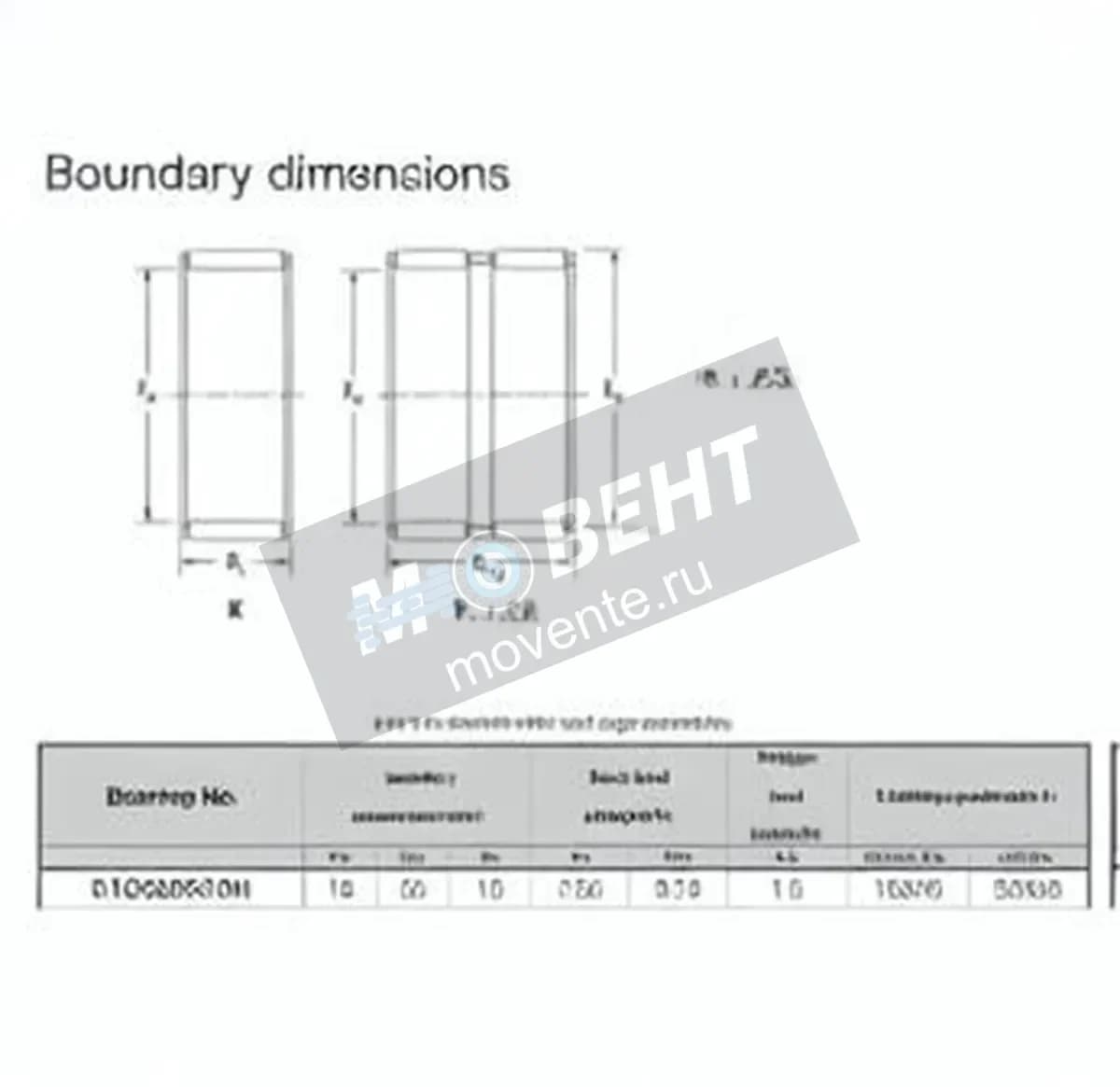 JTEKT K16-20-10-H-JTEKT - Image 1
