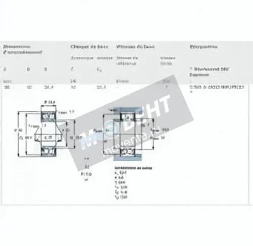 SKF 3305-A-2RS1TN9-MT33-SKF - Image 1