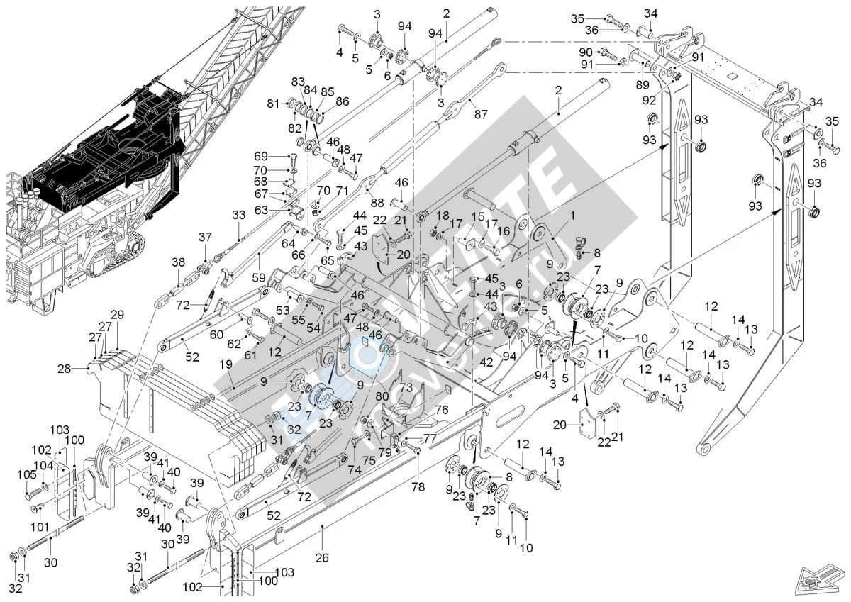 2126049 подшипник Wirtgen - Image 1