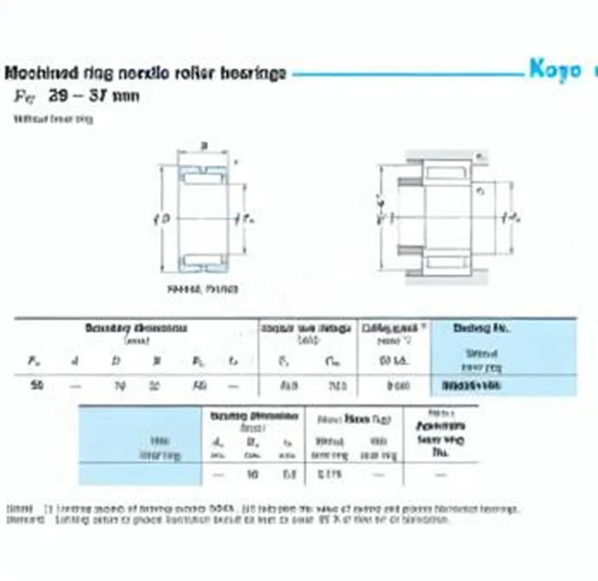 JTEKT RNA49-48R-JTEKT - Image 1