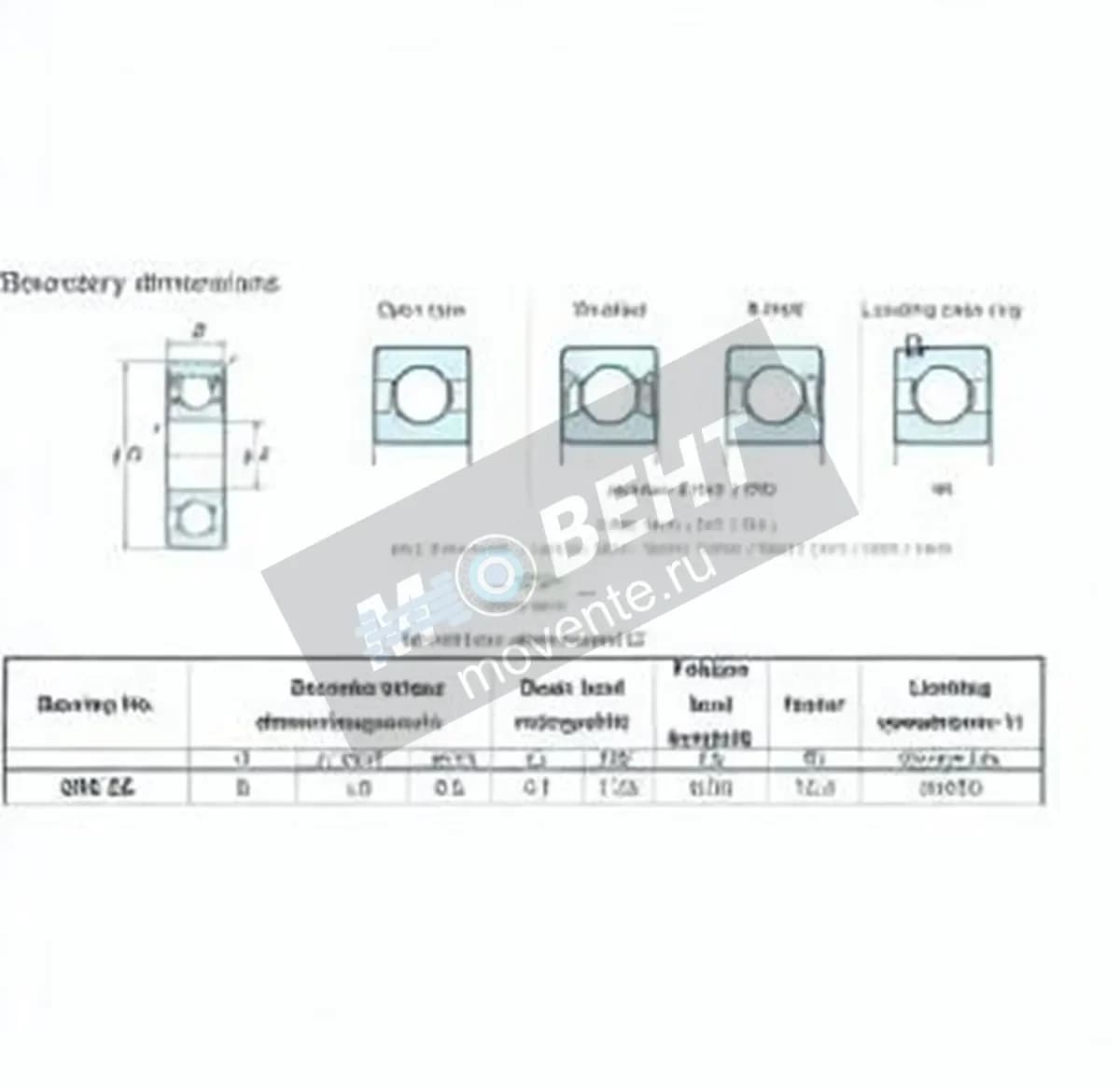 JTEKT 608-ZZ-JTEKT - Image 1