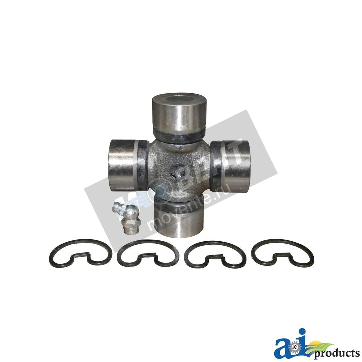 A-200-3500: Крестовина и Подшипниковый узел