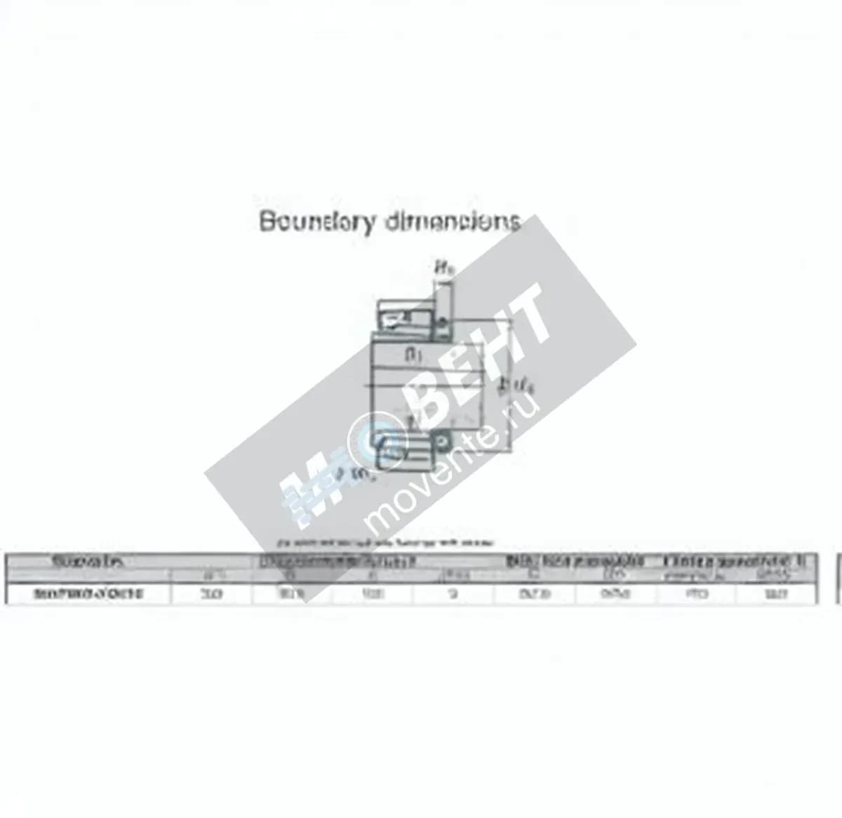 JTEKT 23076RK-H3076-JTEKT - Image 1