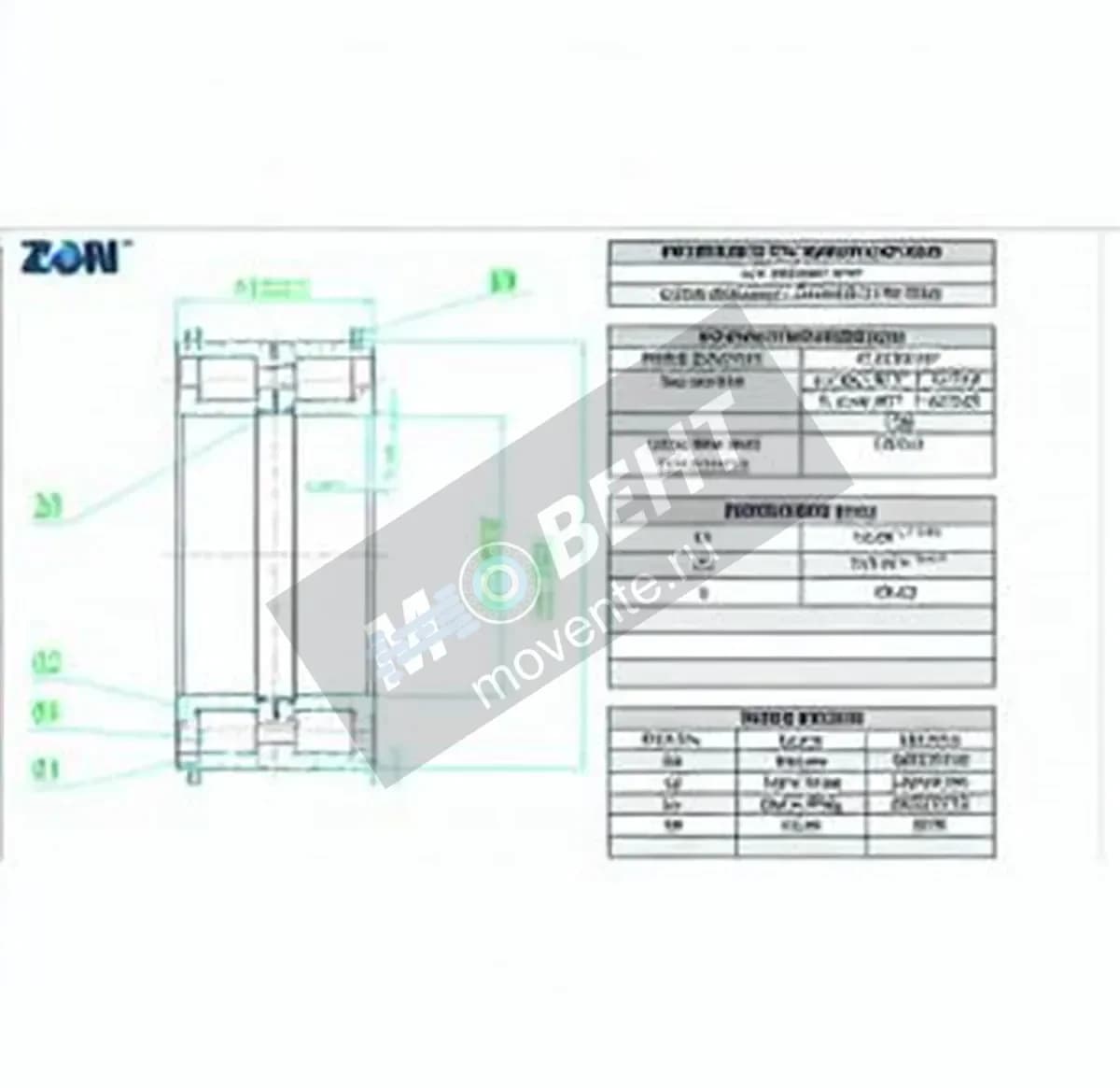 ZEN NNF5015-PP-V-2NR-ZEN - Image 1