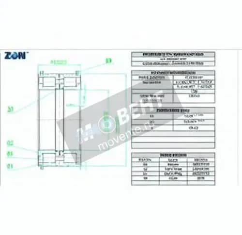 ZEN NNF5015-PP-V-2NR-ZEN - Image 1