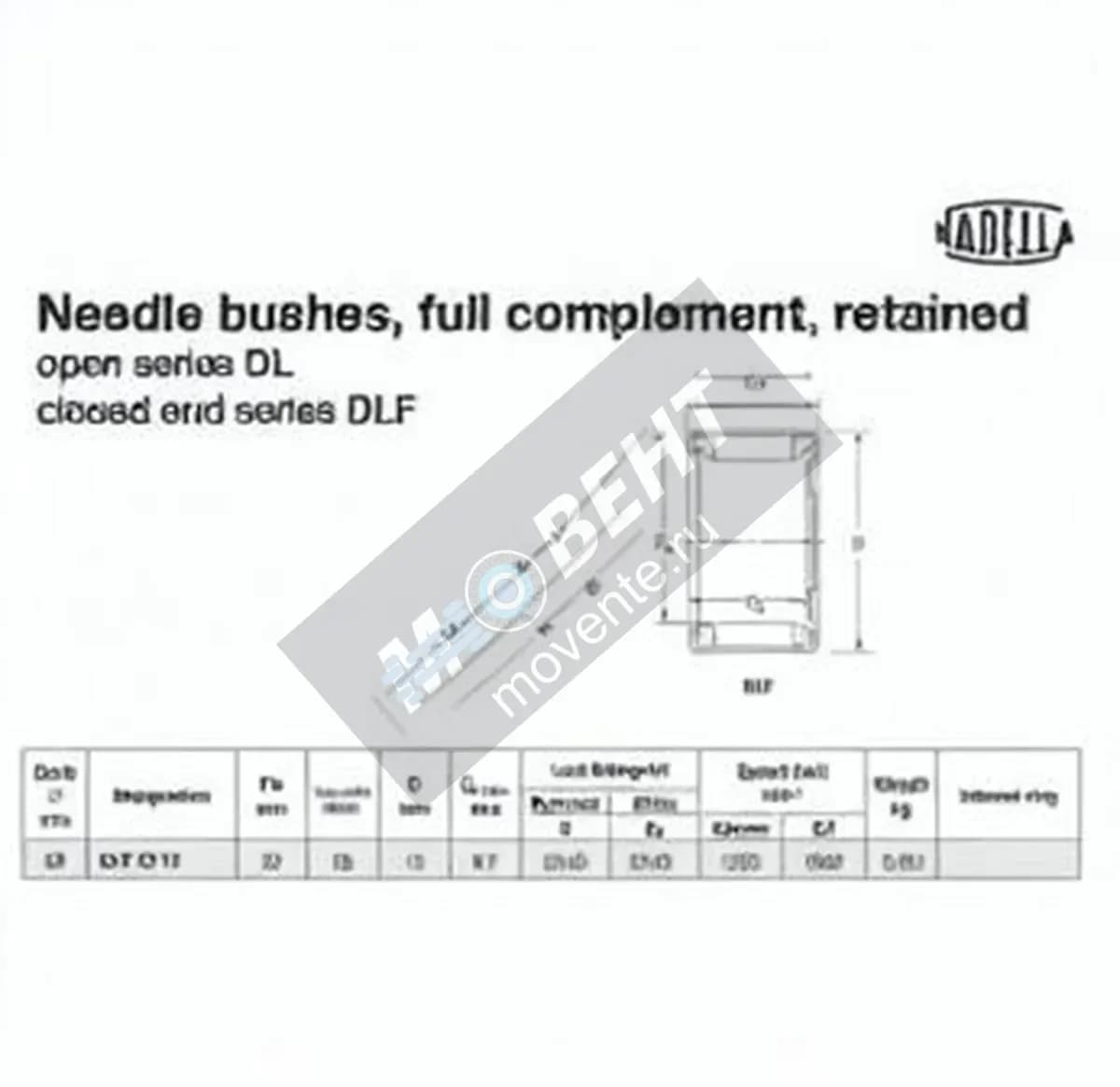 NADELLA DLF5012-NADELLA - Image 1