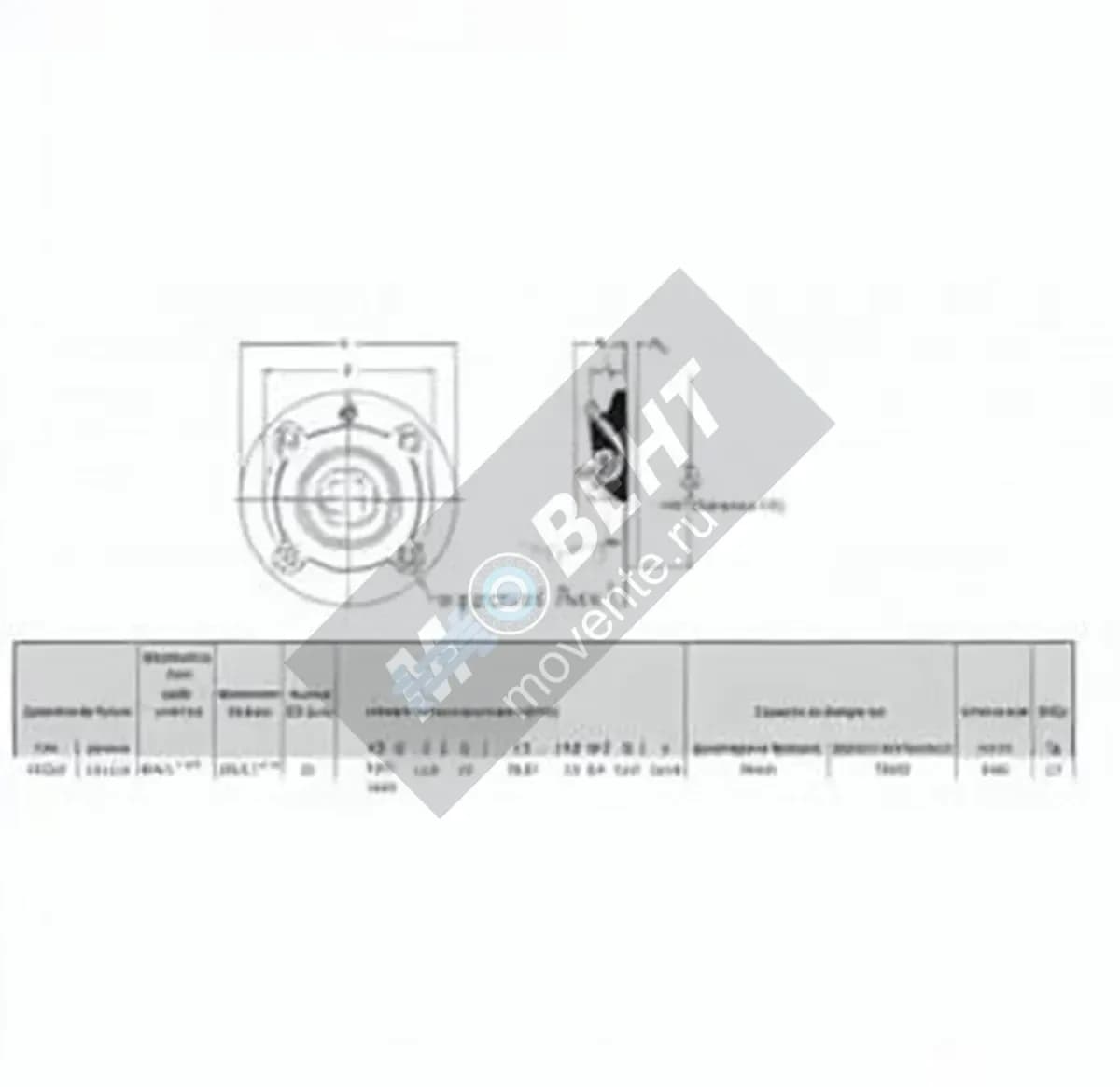 RHP MFC1-11-16-RHP - Image 1