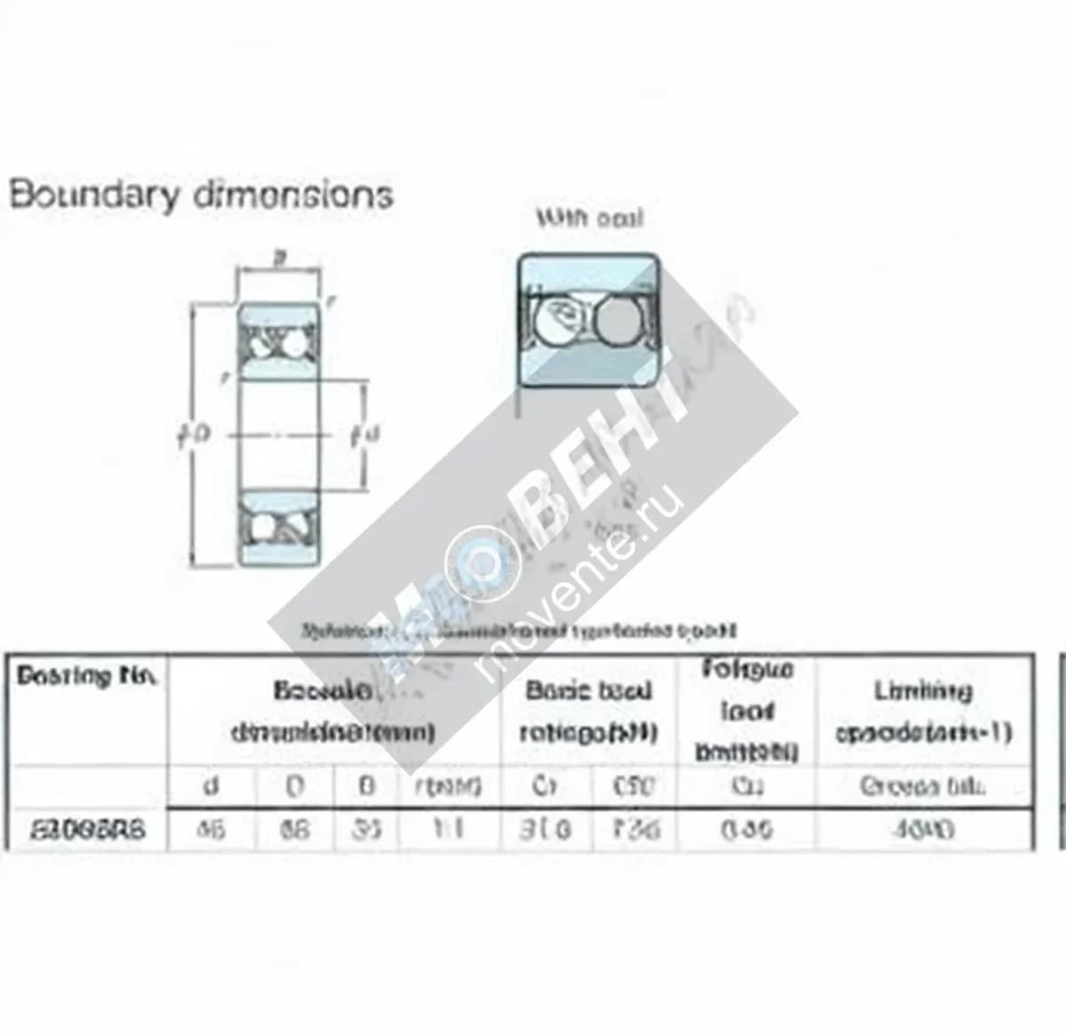 JTEKT 2209-2RS-JTEKT - Image 1