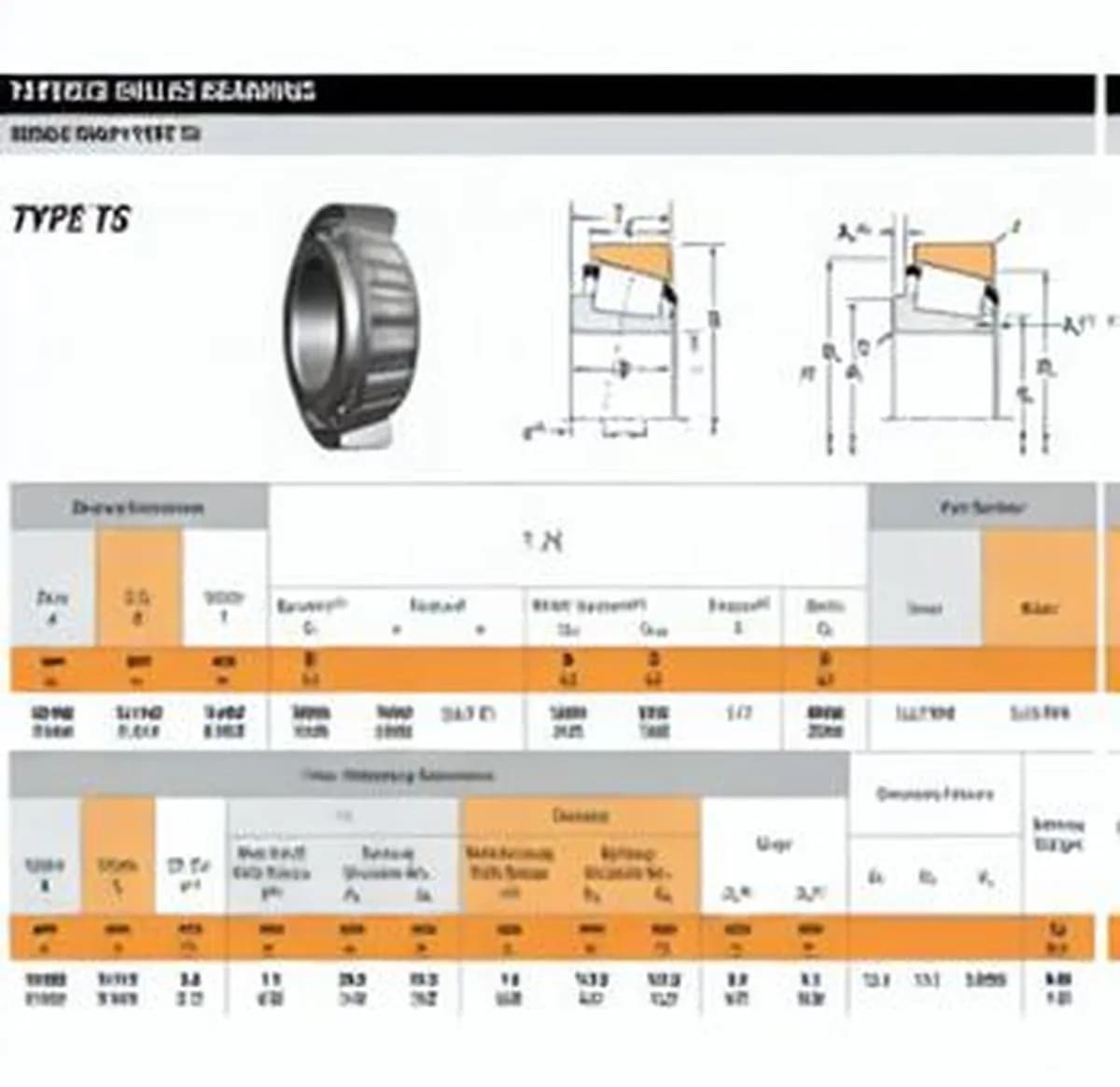 TIMKEN LL217849-LL217810-TIMKEN - Image 1