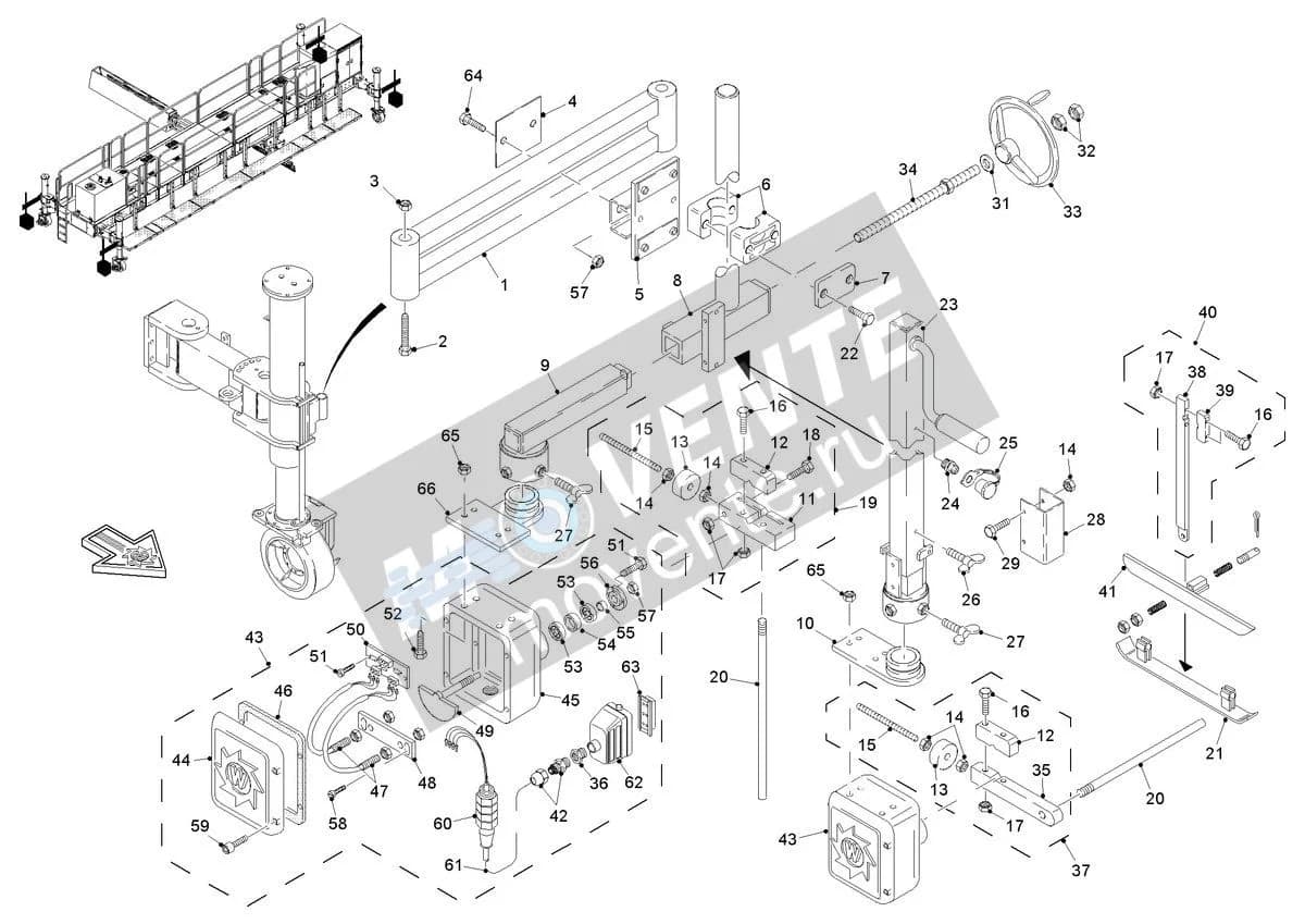 5910 подшипник Wirtgen - Image 1