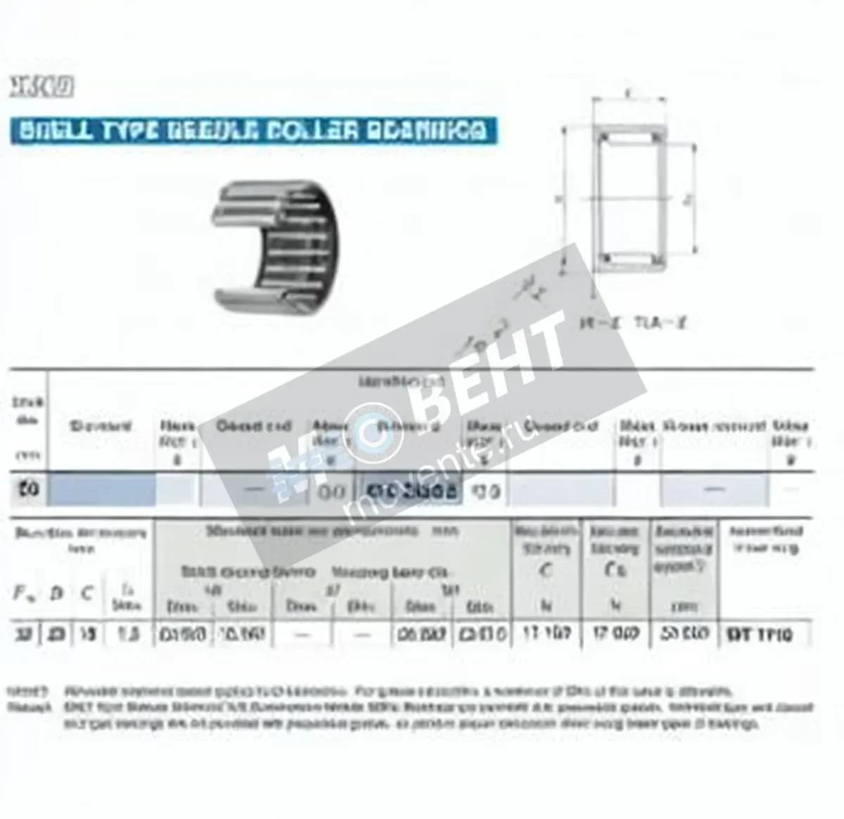 IKO TLA2016Z-IKO - Image 1