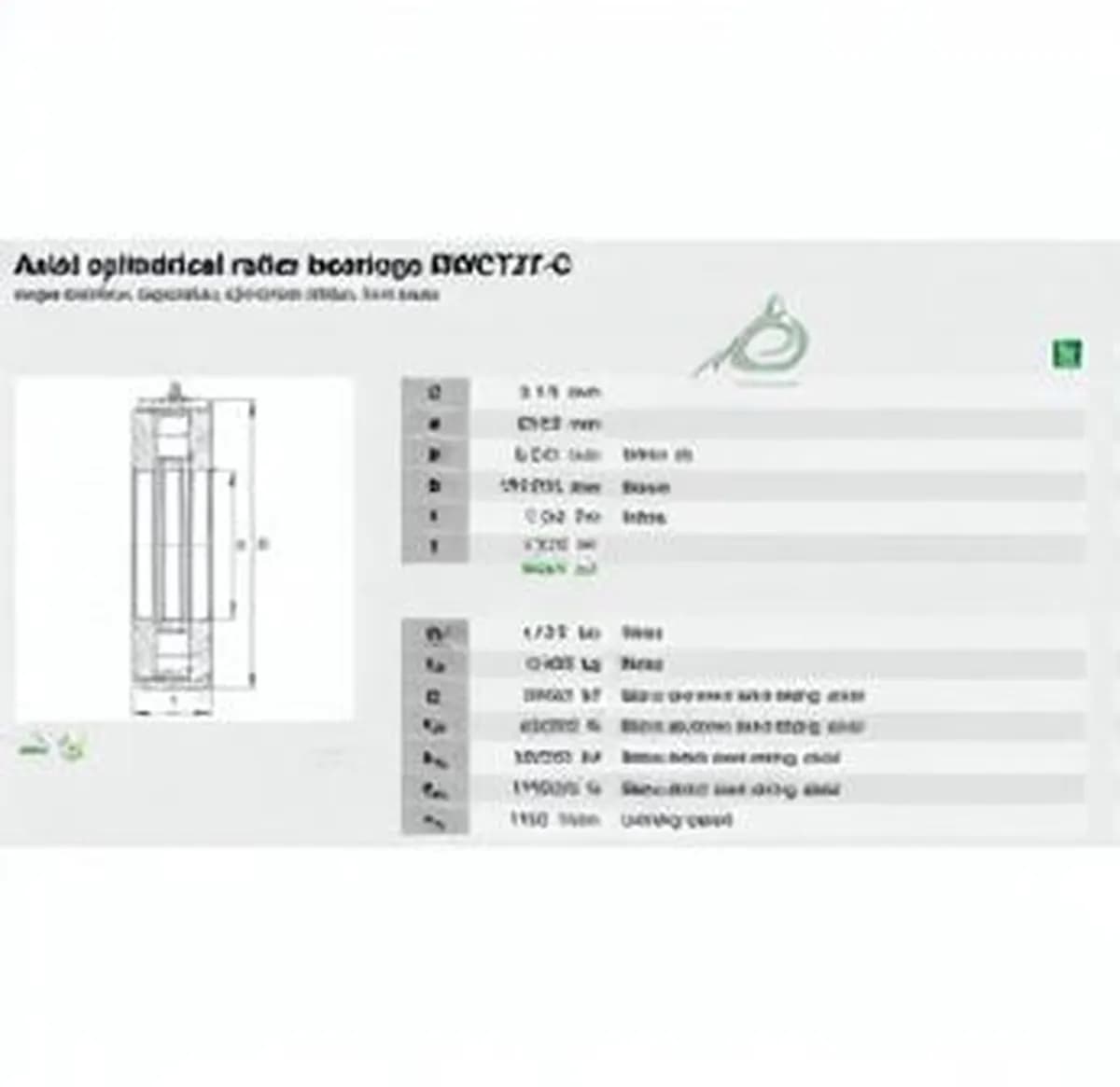 INA RWCT27-C-INA - Image 1