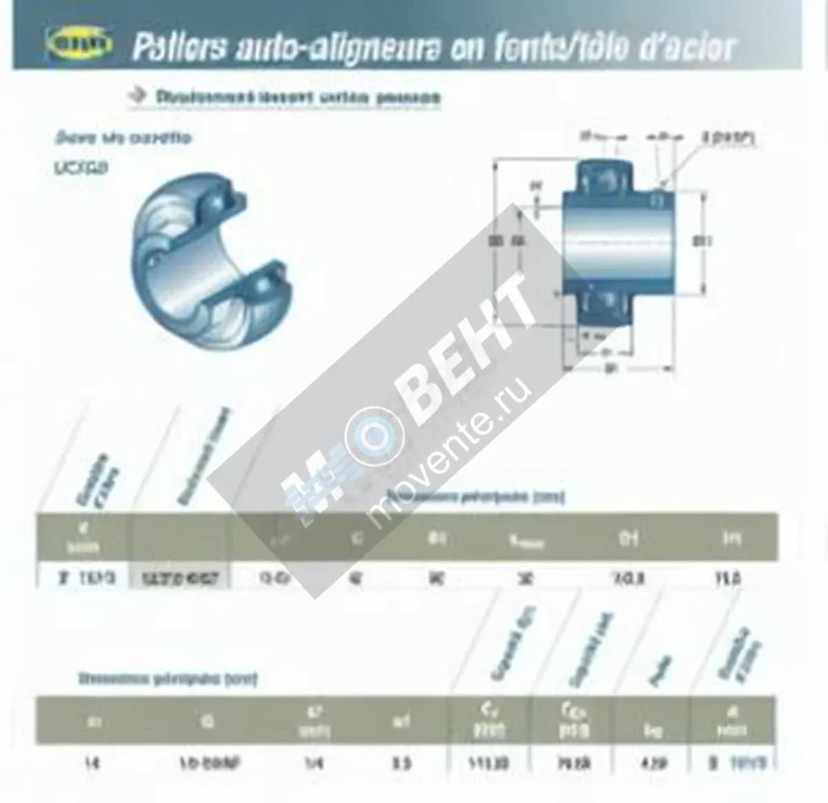 SNR UC315-47-G2-SNR - Image 1
