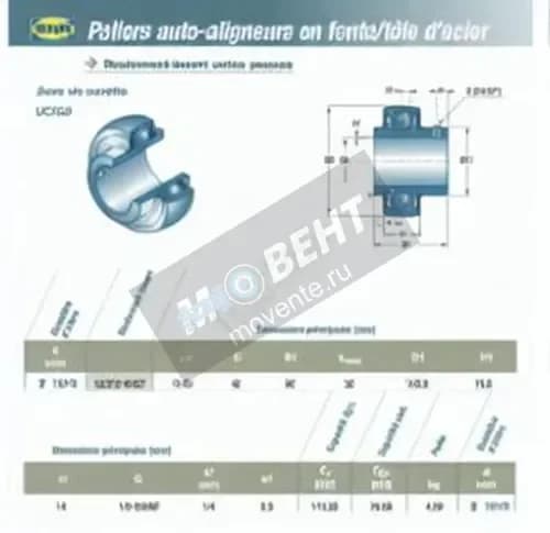 SNR UC315-47-G2-SNR - Image 1