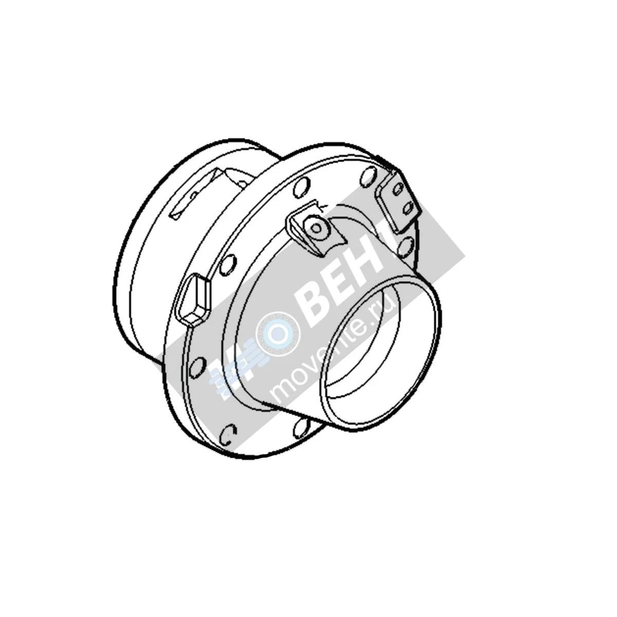 RE305817: Корпус подшипника без подшипника