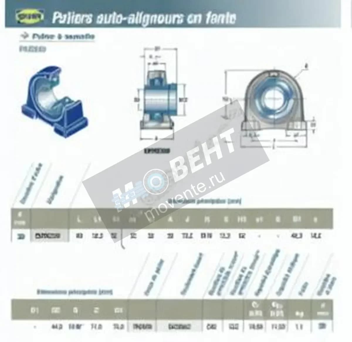 SNR EXPAE206-SNR - Image 1