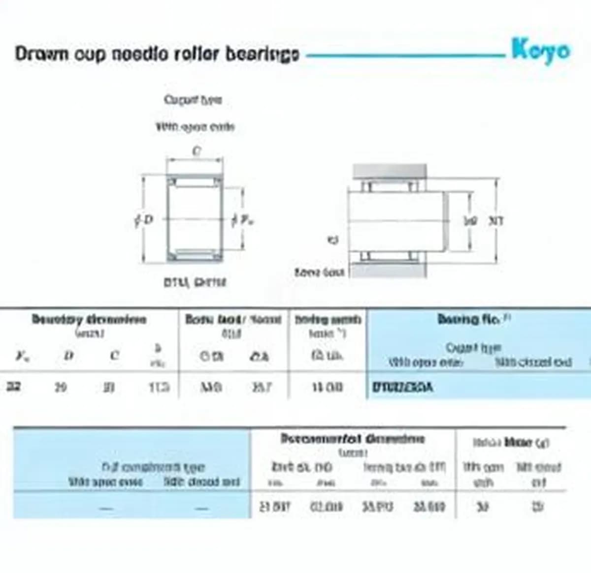 JTEKT BTM2220A-JTEKT - Image 1