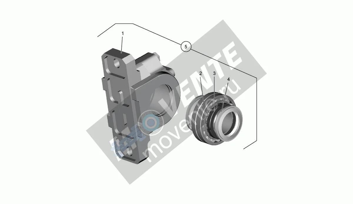 M10010410 подшипник Kleemann - Image 1