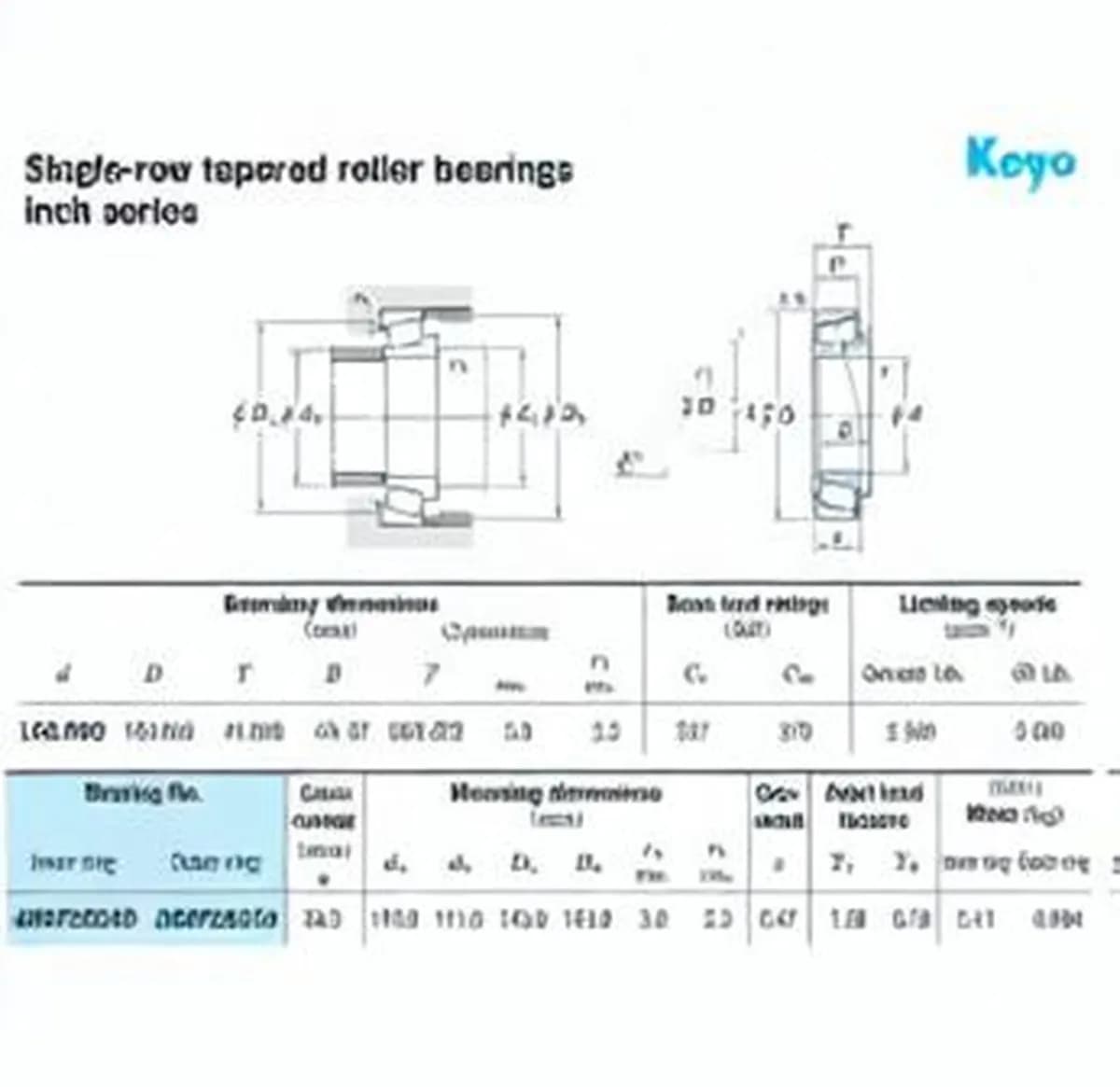 JTEKT JHM720249-JHM720210-JTEKT - Image 1