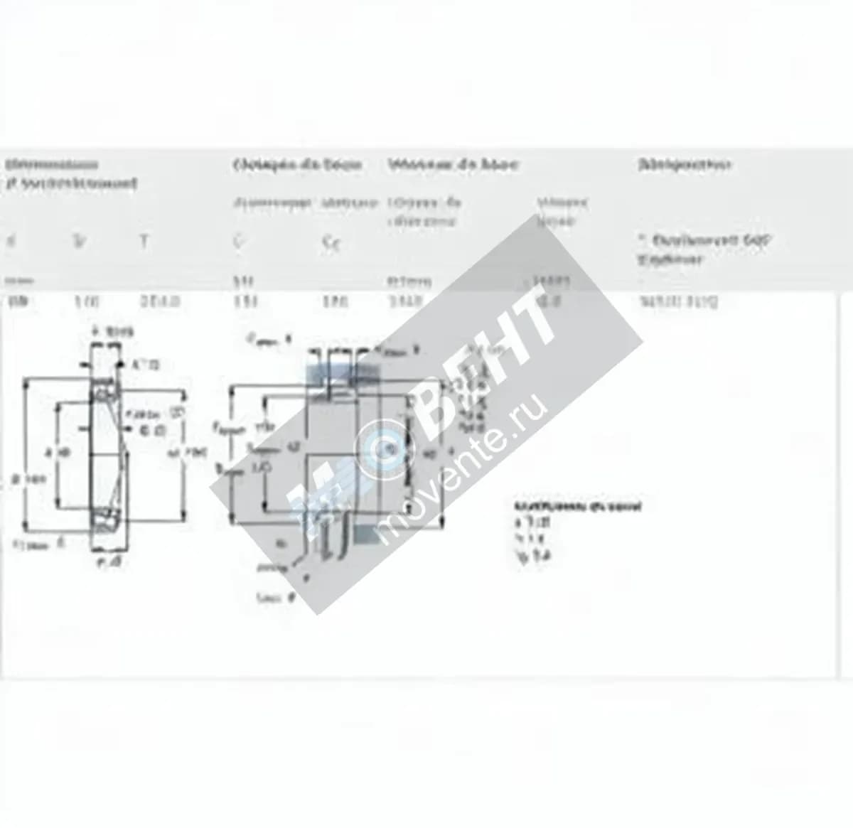 SKF 30216-SKF - Image 1