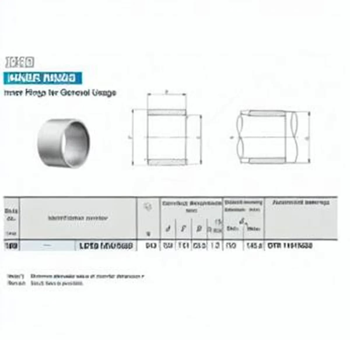 IKO LRTZ10011050-IKO - Image 1