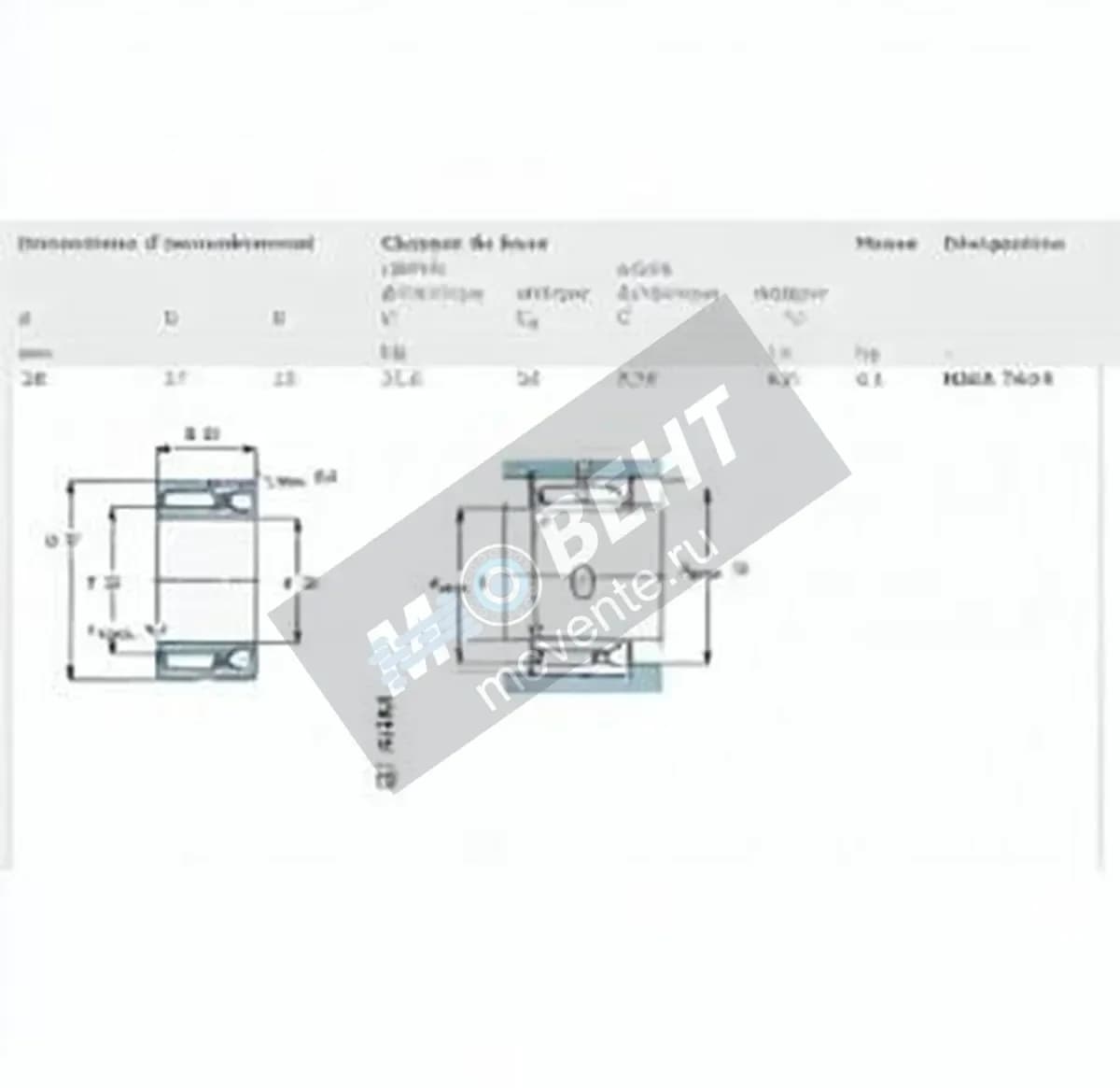 SKF NKIA5904-SKF - Image 1