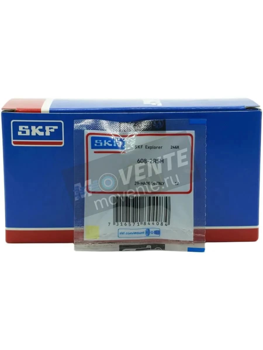 Подшипник SKF 608 2RSH - Image 1
